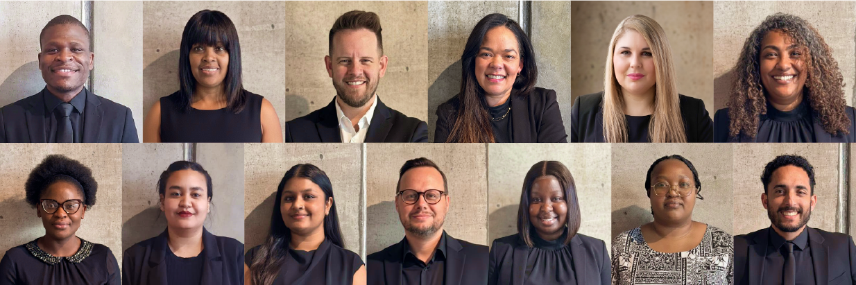Collage of the Alkemi Collective team.